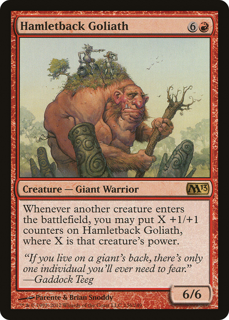 Hamletback Goliath Card Image