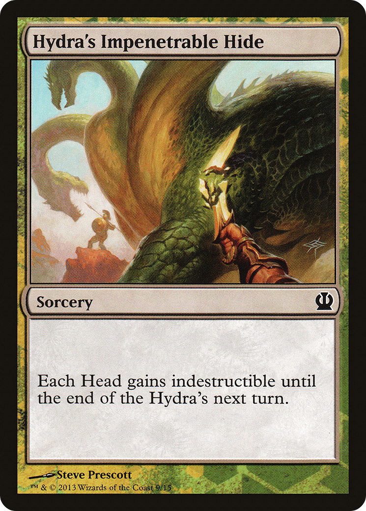 Hydra's Impenetrable Hide Card Image