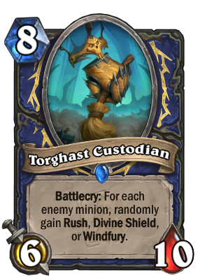 Torghast Custodian Card Image