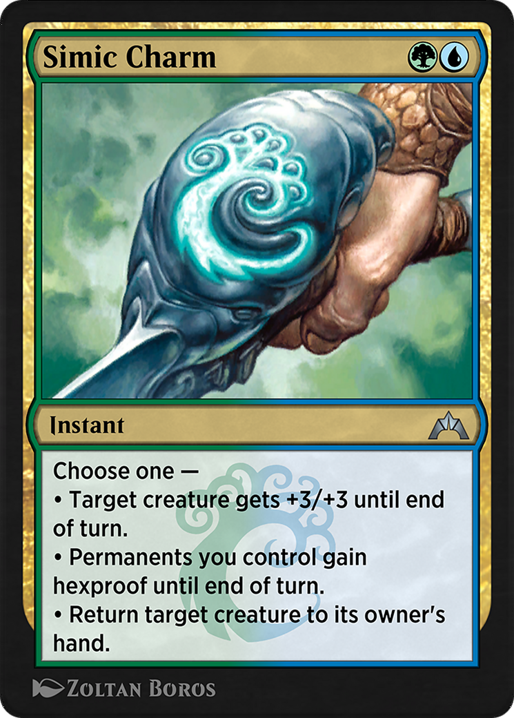 Simic Charm Card Image