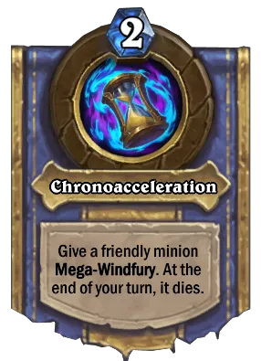 Chronoacceleration Card Image