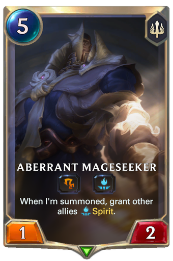 Aberrant Mageseeker Card Image
