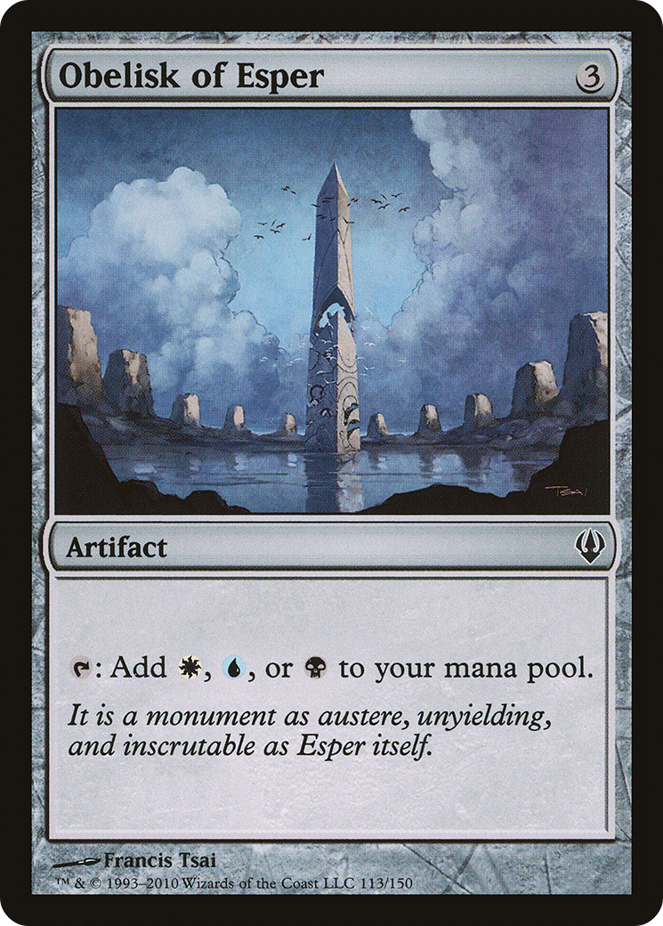 Obelisk of Esper Card Image