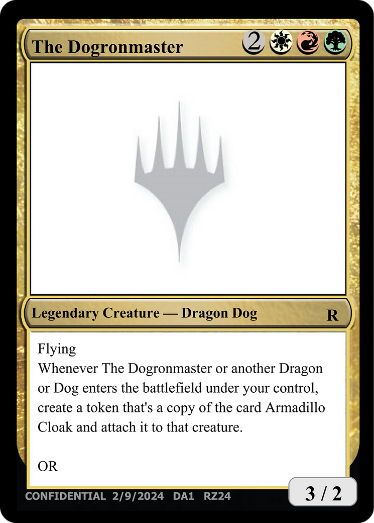 The Dogronmaster Card Image