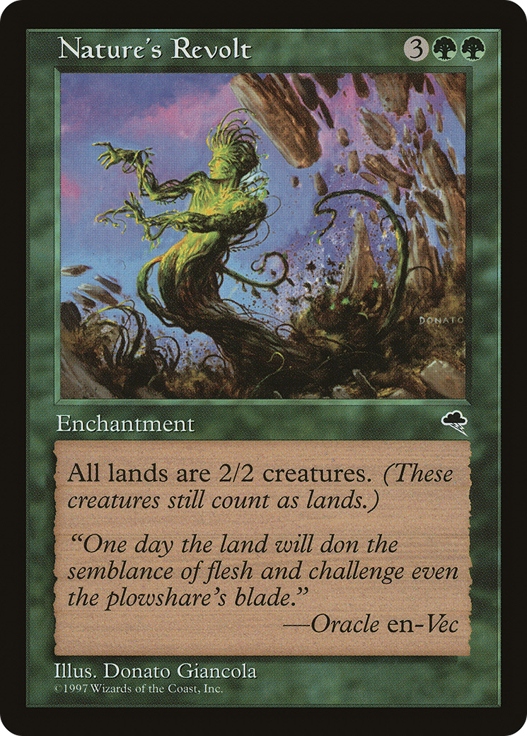 Nature's Revolt Card Image