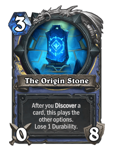 The Origin Stone Card Image