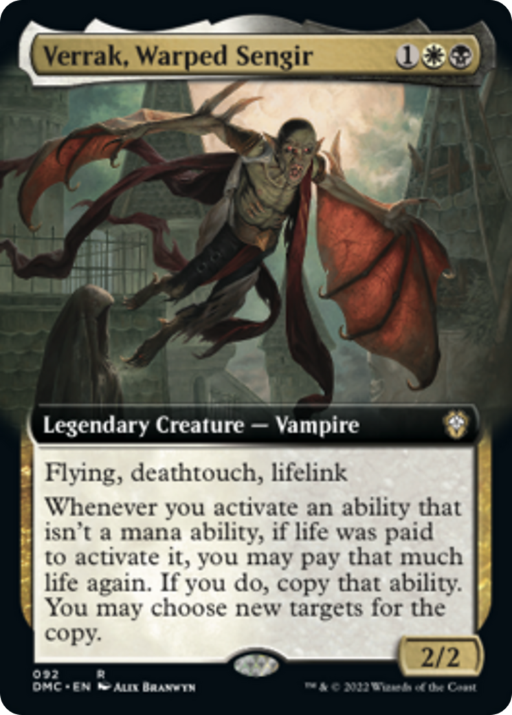 Verrak, Warped Sengir Card Image