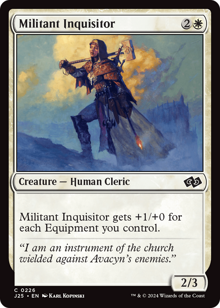 Militant Inquisitor Card Image