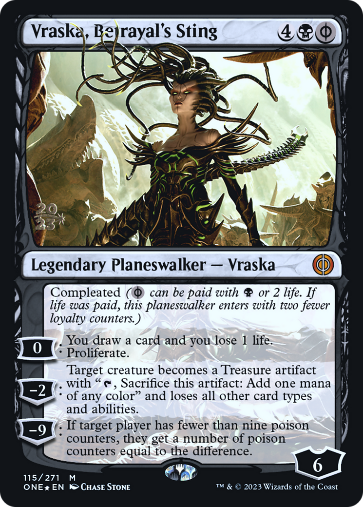 Vraska, Betrayal's Sting Card Image