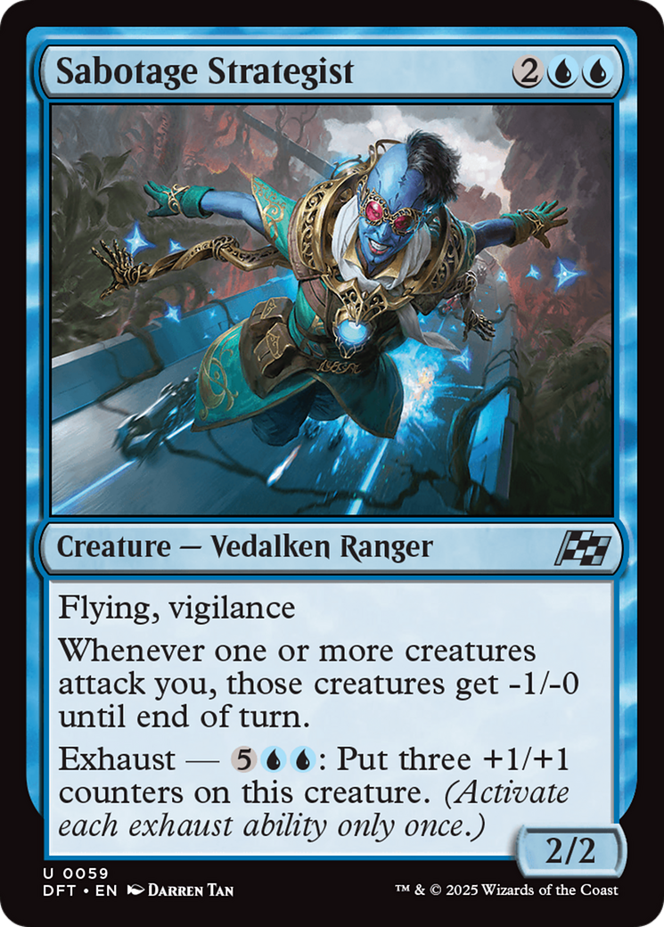 Sabotage Strategist Card Image