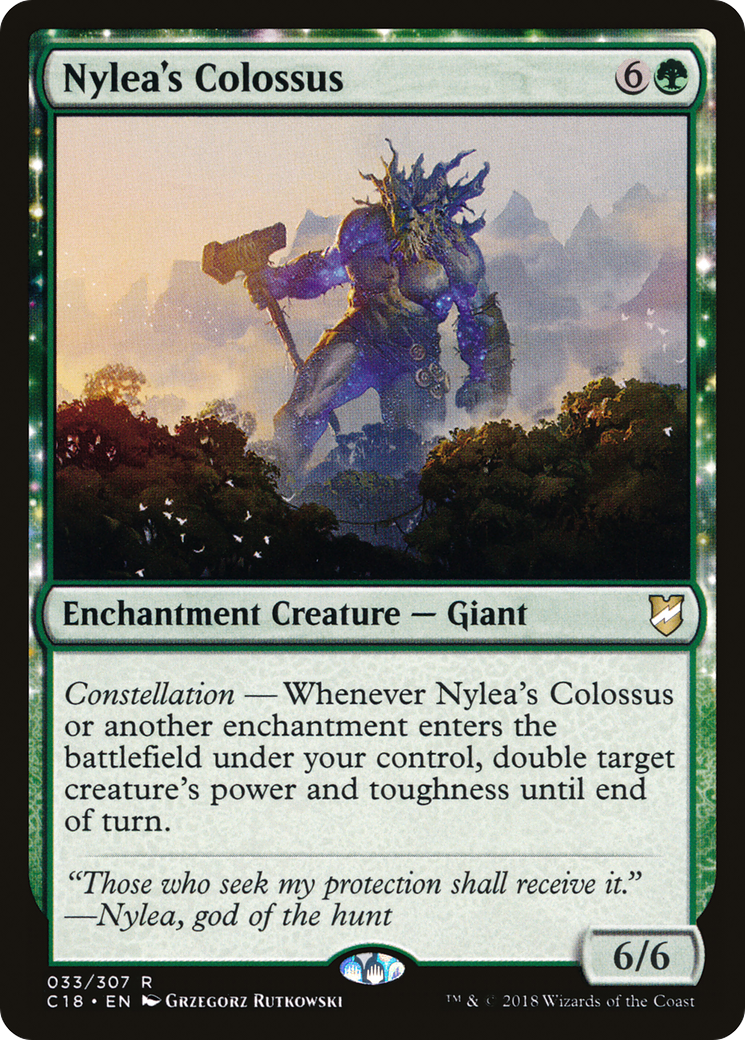 Nylea's Colossus Card Image