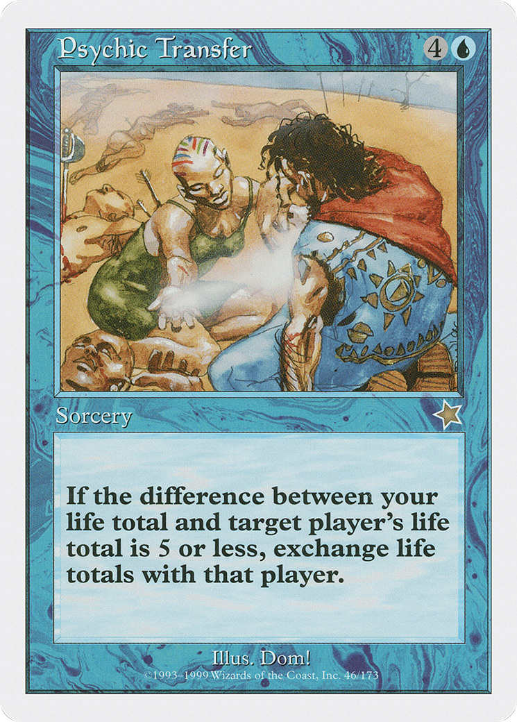 Psychic Transfer Card Image