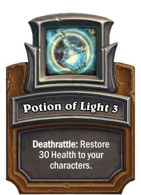 Potion of Light 3 Card Image