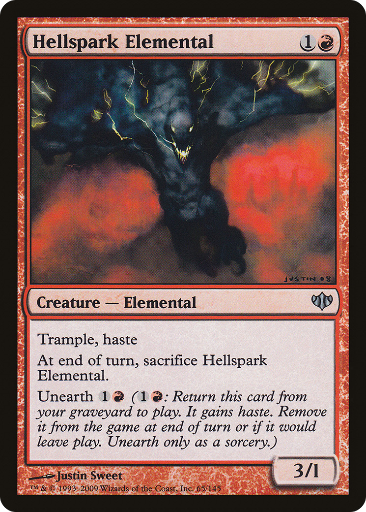 Hellspark Elemental Card Image