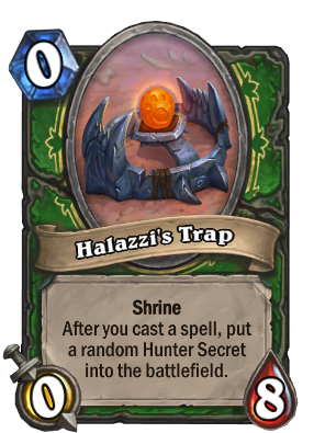 Halazzi's Trap Card Image