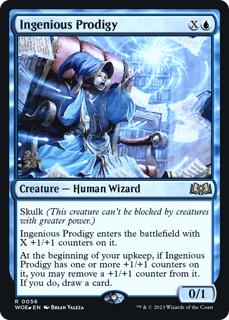 Ingenious Prodigy Card Image