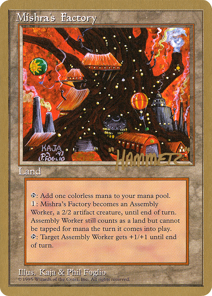 Mishra's Factory Card Image