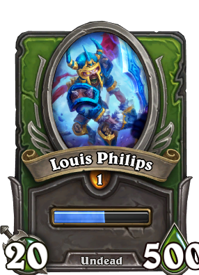 Louis Philips Card Image