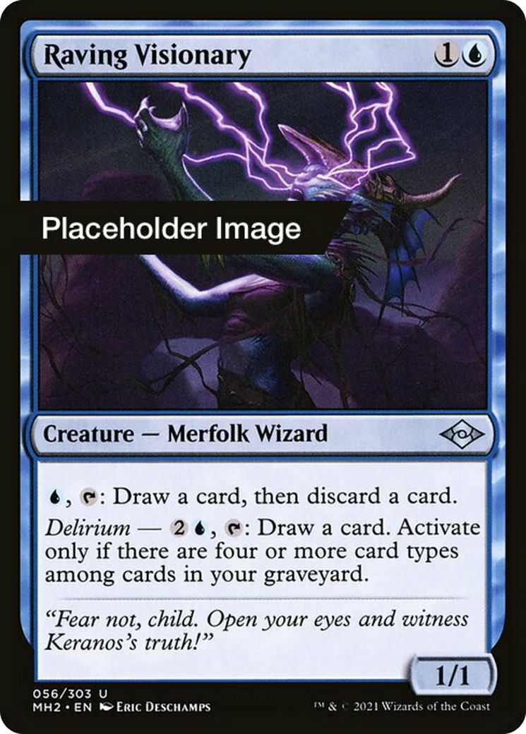 Raving Visionary Card Image