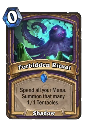 Forbidden Ritual Card Image