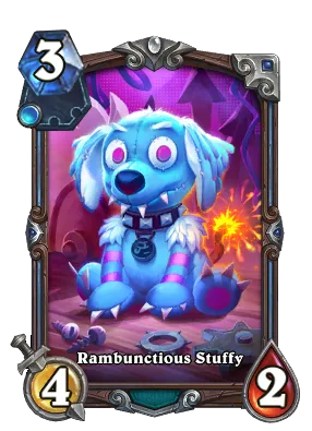 Rambunctious Stuffy Signature Card Image