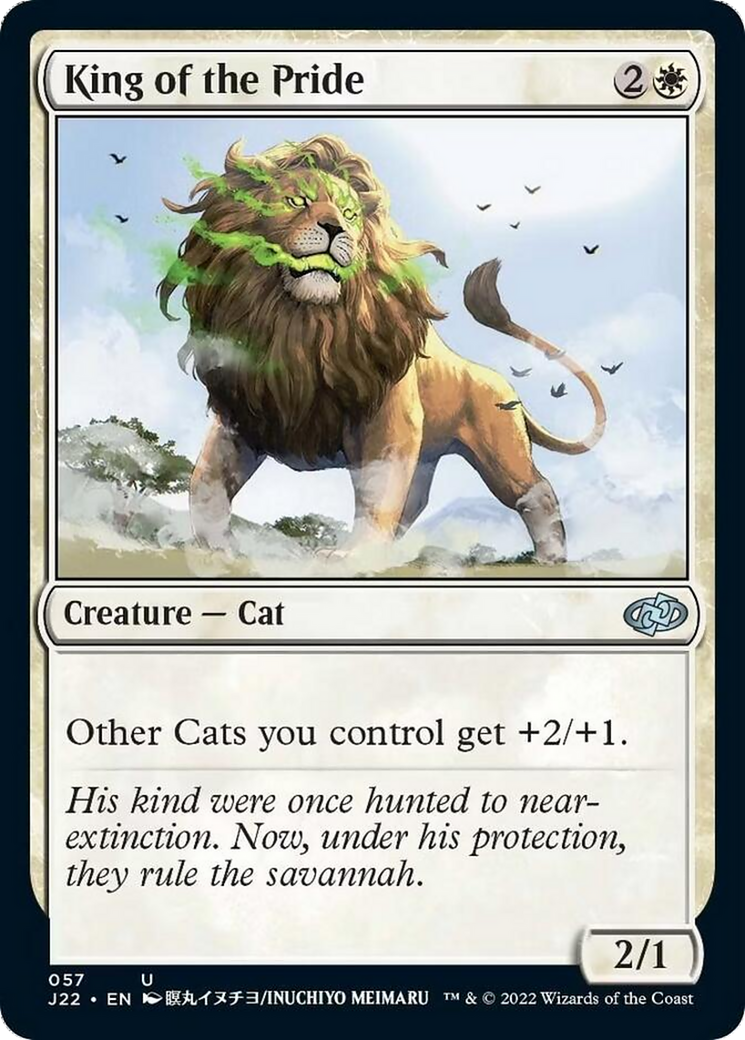 King of the Pride Card Image