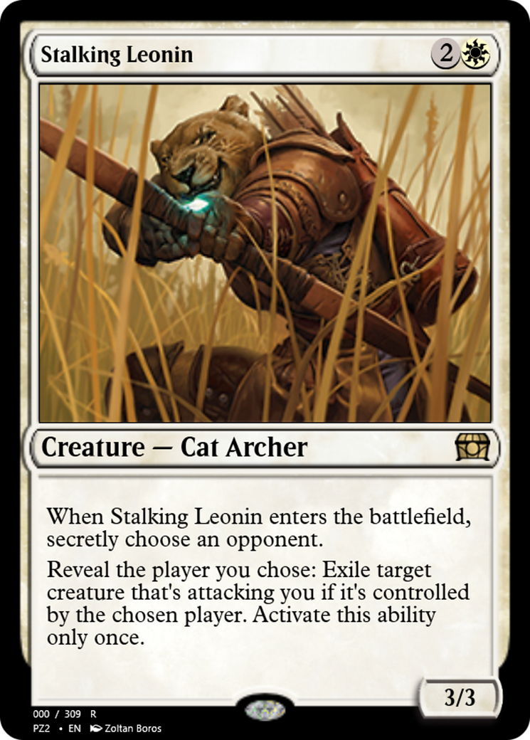 Stalking Leonin Card Image