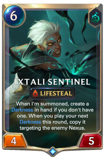 Ixtali Sentinel Card Image