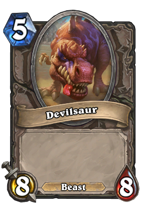 Devilsaur Card Image