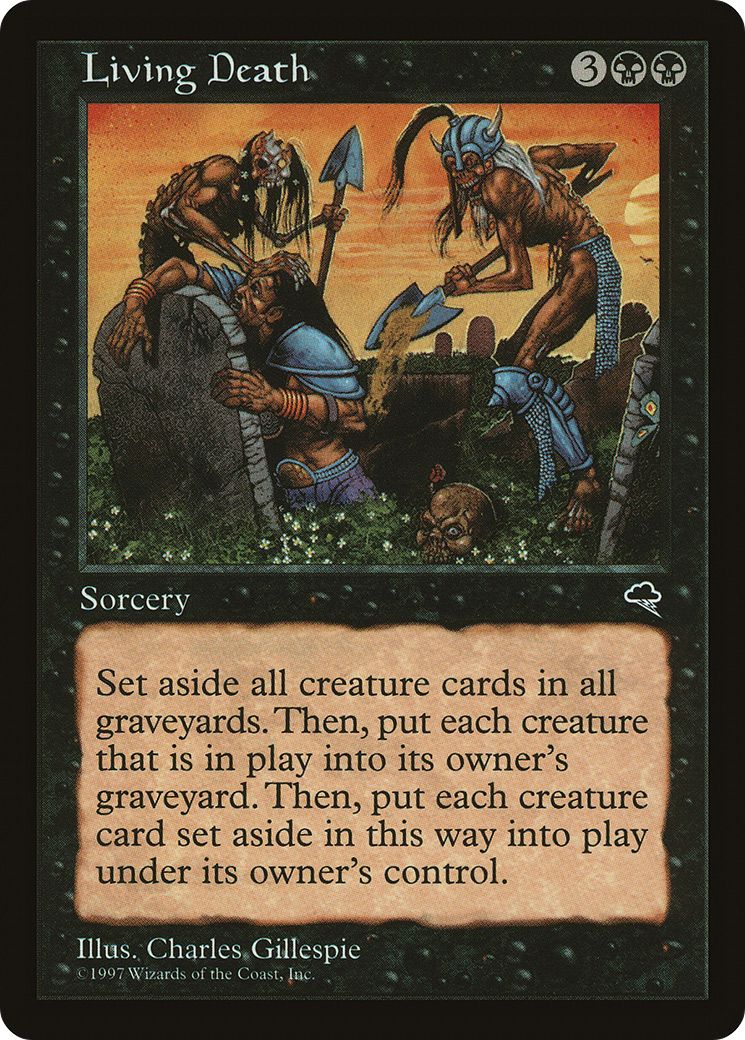 Living Death Card Image