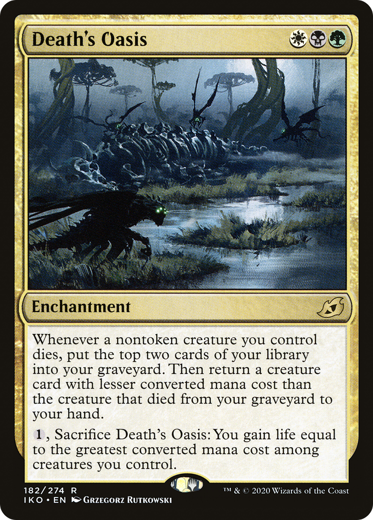 Death's Oasis Card Image