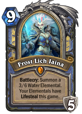 Frost Lich Jaina Card Image