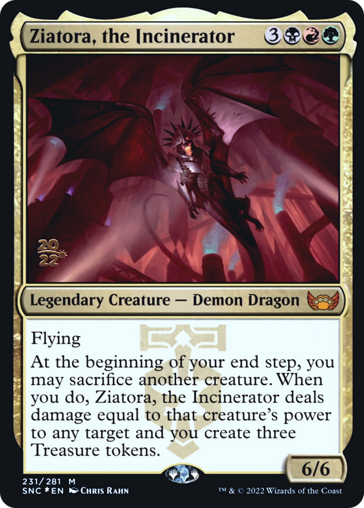 Ziatora, the Incinerator Card Image