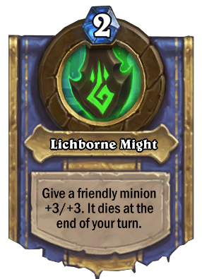 Lichborne Might Card Image