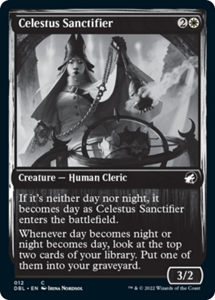 Celestus Sanctifier Card Image