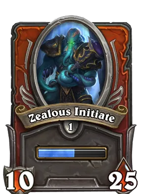 Zealous Initiate Card Image