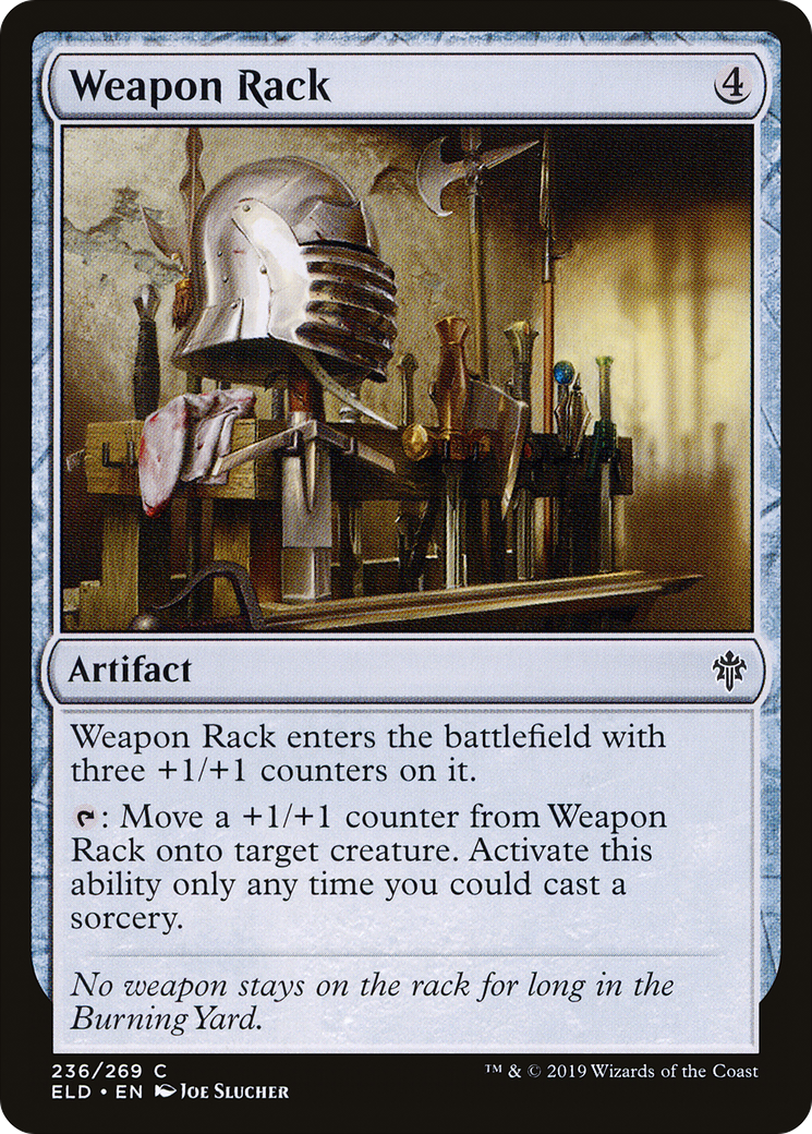 Weapon Rack Card Image