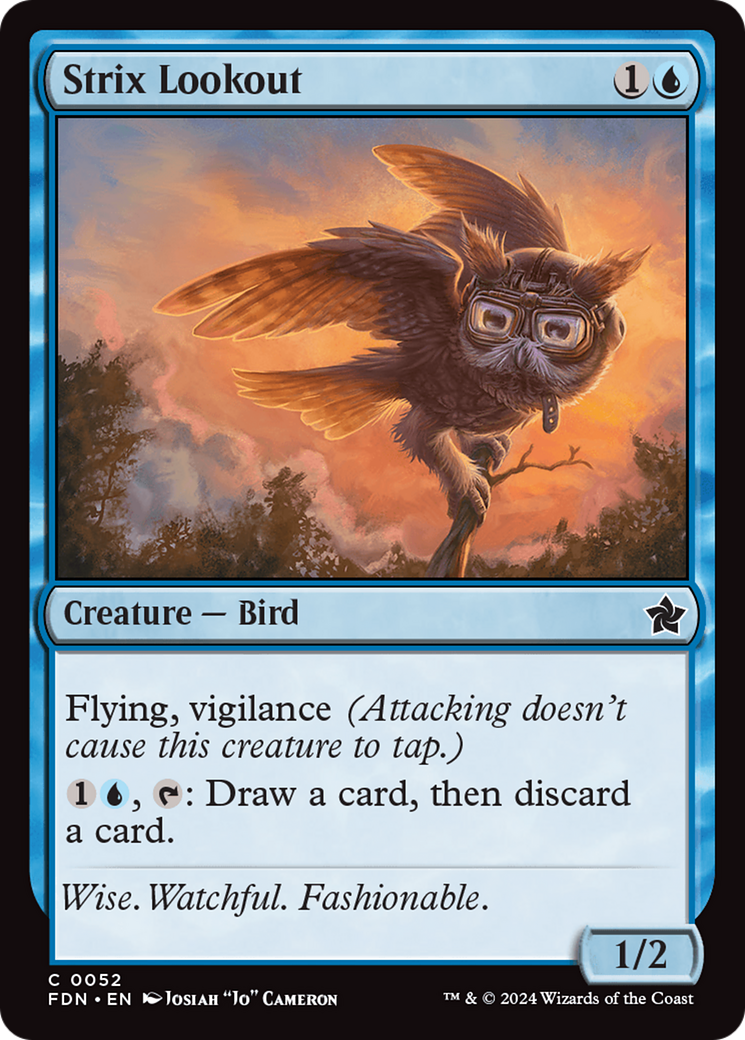 Strix Lookout Card Image