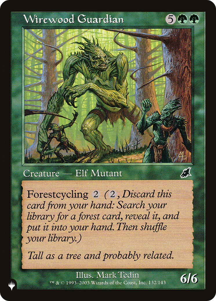 Wirewood Guardian Card Image
