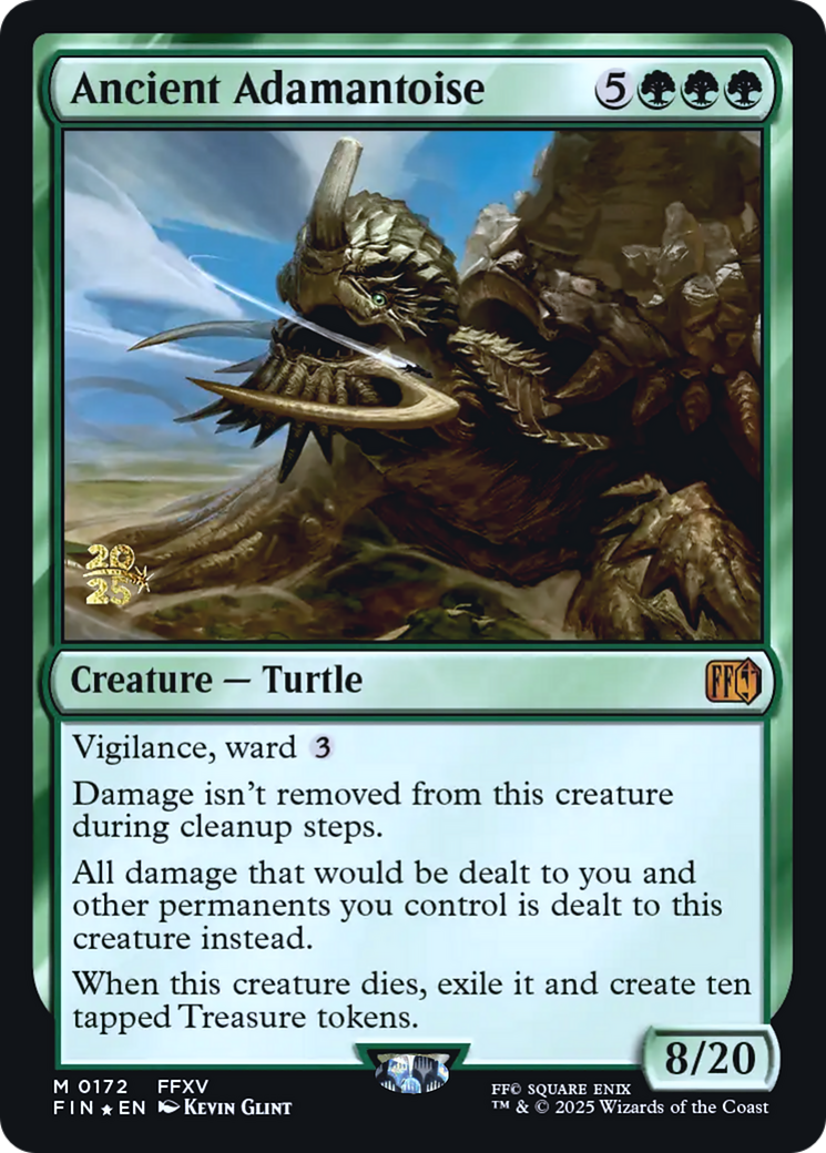 Ancient Adamantoise Card Image