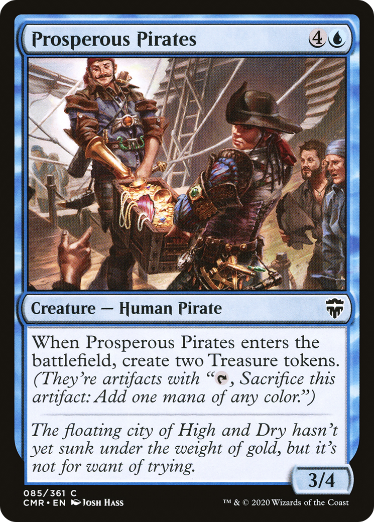Prosperous Pirates Card Image