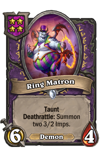Ring Matron Card Image