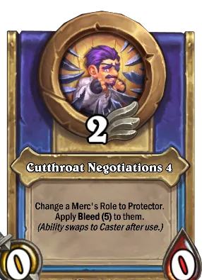 Cutthroat Negotiations 4 Card Image