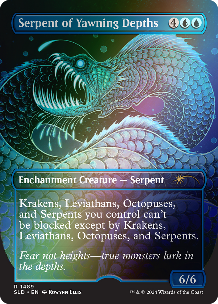 Serpent of Yawning Depths Card Image