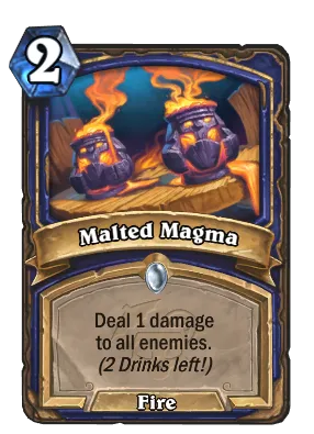 Malted Magma Card Image