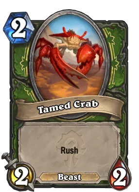 Tamed Crab Card Image