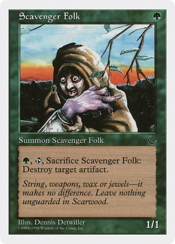 Scavenger Folk Card Image