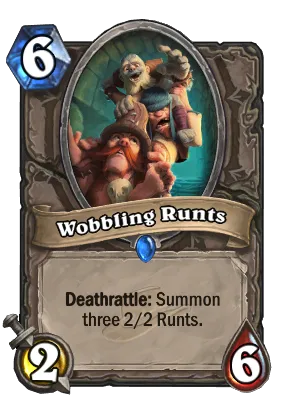 Wobbling Runts Card Image