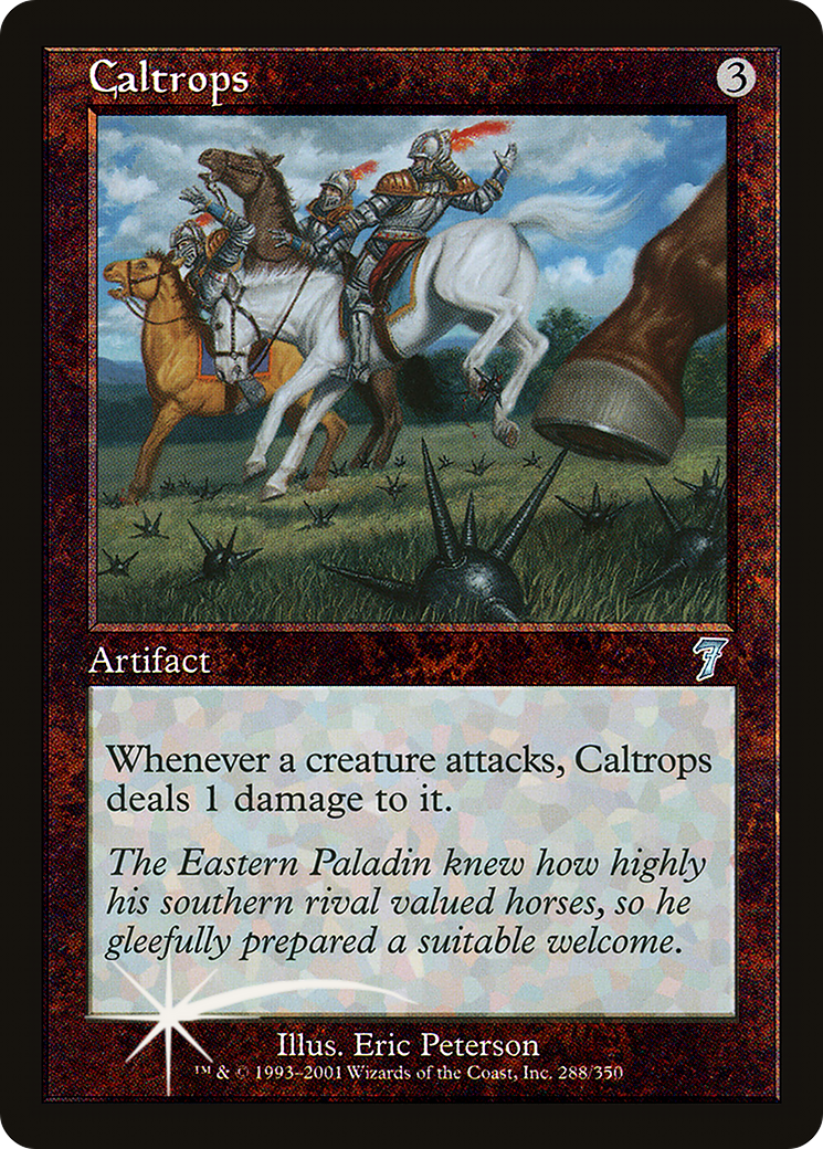 Caltrops Card Image