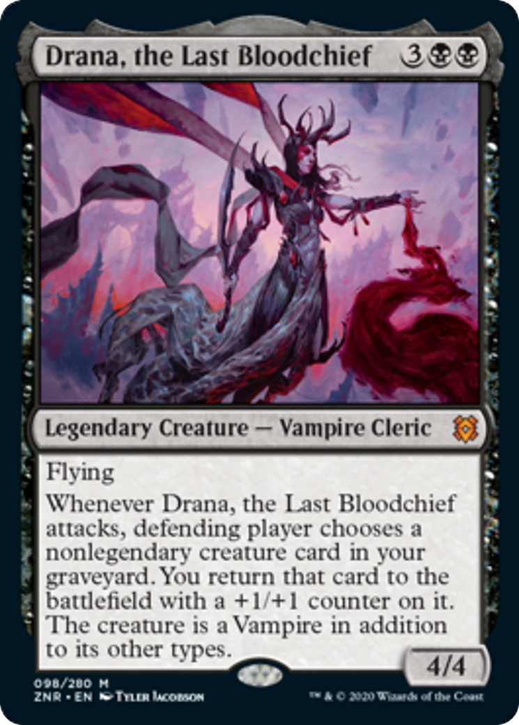 Drana, the Last Bloodchief Card Image